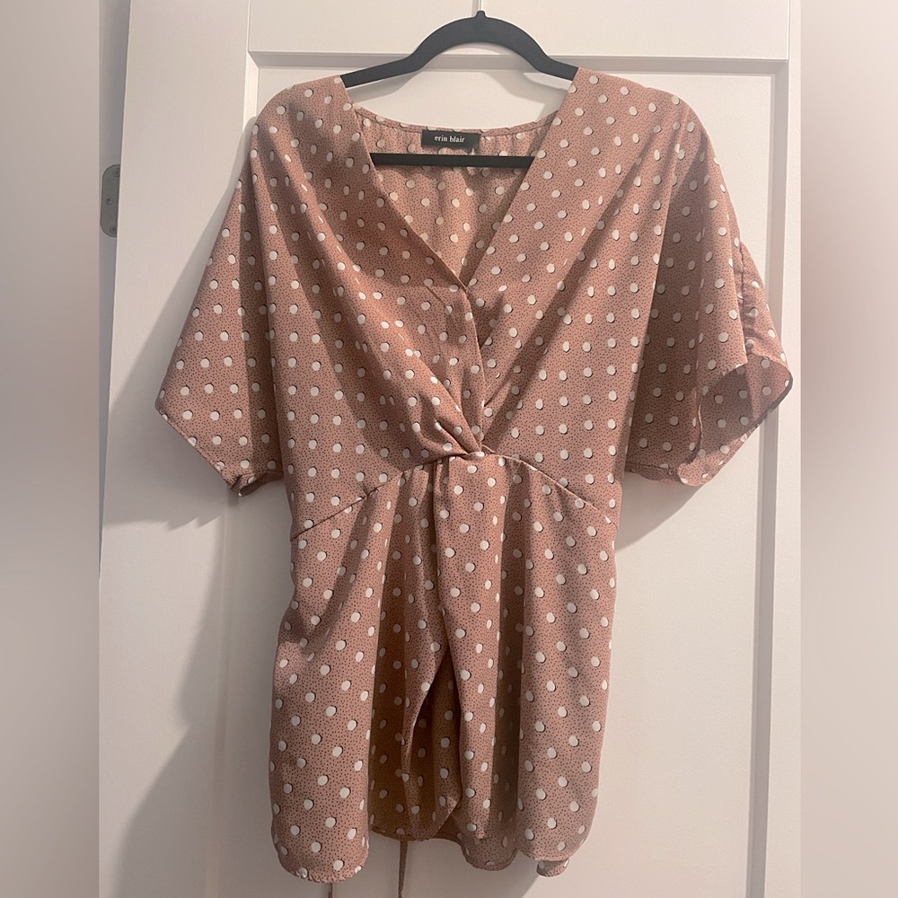 Wrap Style Blouse